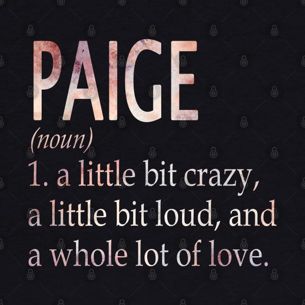 Paige Girl Name Definition by ThanhNga